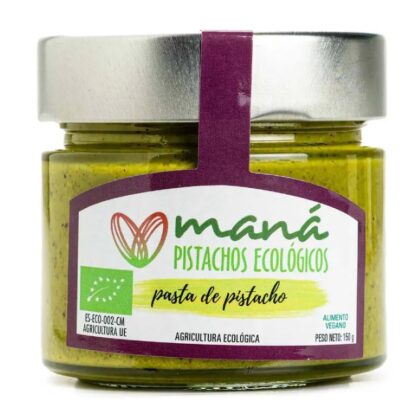 Crema de pistachos Maná 150g BIO