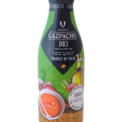 Gazpacho Villaolivo 1L BIO