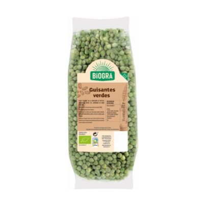Guisantes verdes Biográ 500g BIO