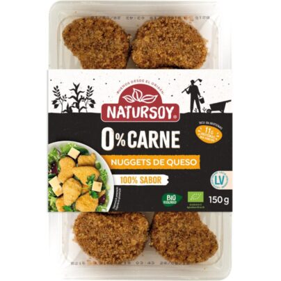 Nuggets tofu/queso Natursoy 150g BIO