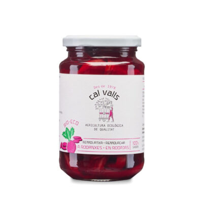 Remolacha rodajas Cal Valls 350g BIO