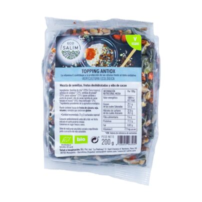 Topping antiox EcoSalim 200g BIO