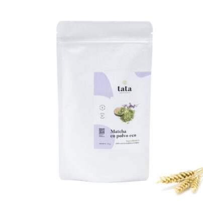 Té matcha en polvo Tata 70g BIO