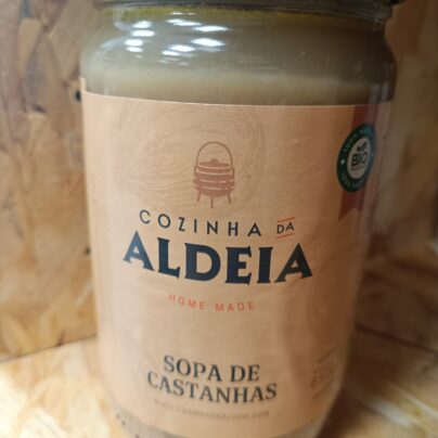 Sopa de castañas Cozinha da Aldeia 650g BIO