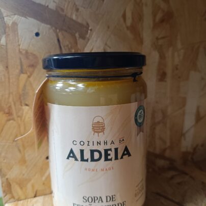 Sopa de judías verdes Cozinha da Aldeia 650g BIO