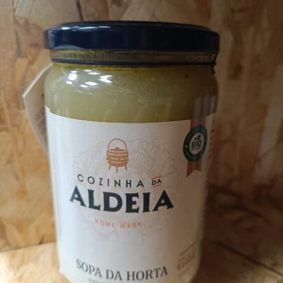 Sopa de la huerta Cozinha da Aldeia 650g BIO