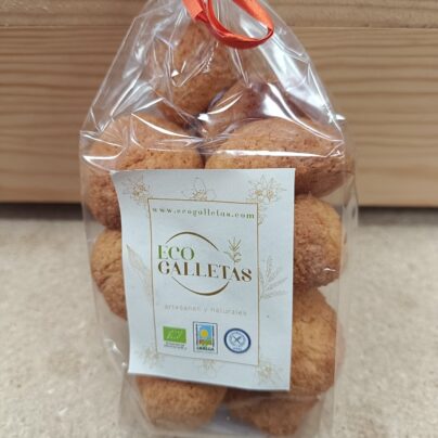 Mimos de coco sin gluten EcoGalletas 150g BIO