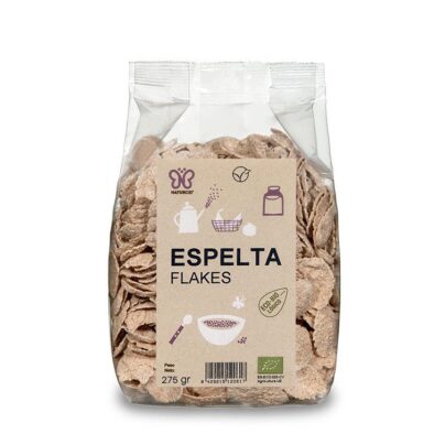 Copos de espelta Naturcid 275g BIO