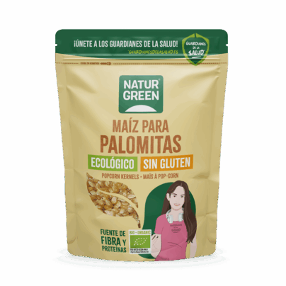 Maíz palomitas NaturGreen 400g BIO