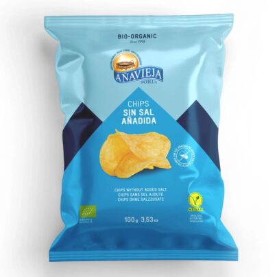 Patatas fritas sin sal Añavieja 100g BIO