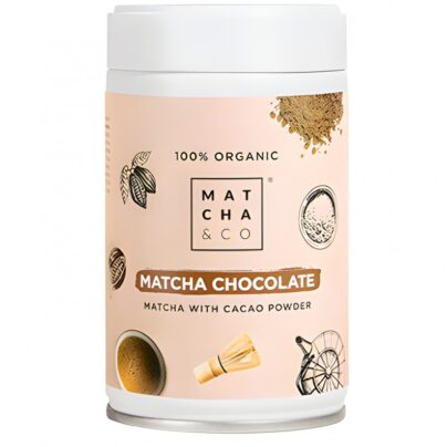 Té matcha/chocolate Matcha&Co 80g BIO