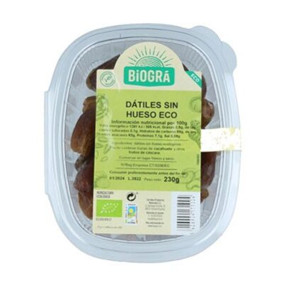 Dátiles sin hueso Biográ 230g BIO