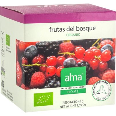 Infusión frutas del bosque Alma 15p BIO