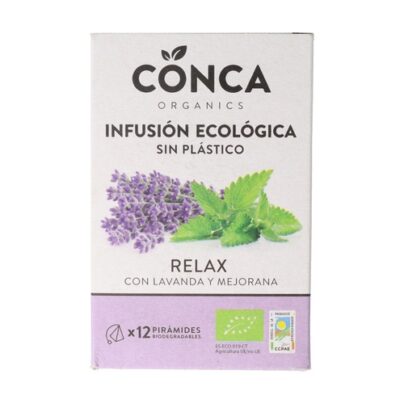 Infusión relax Conca 12p BIO