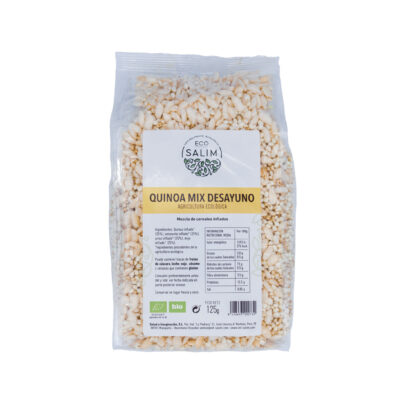 Mix quinoa hinchada EcoSalim 125g BIO