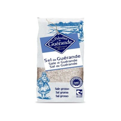 Sal gruesa gris de Guerande Le Paludier 1kg