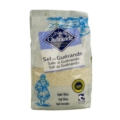 Sal fina gris Guérande Le Paludier 1kg