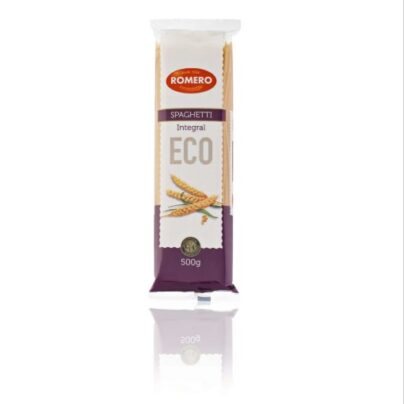 Spaghetti trigo integral Romero 500g BIO