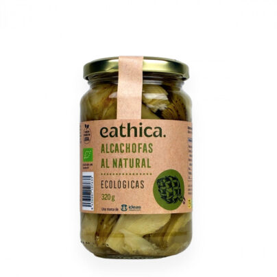 Alcachofas al natural Eathica 320g BIO