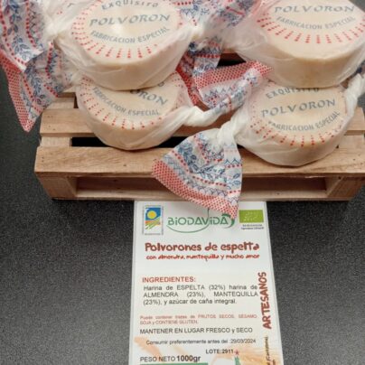 Polvorones espelta Biodavida 200g BIO