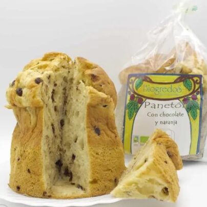 Panetón sin gluten Biogredos 360g BIO