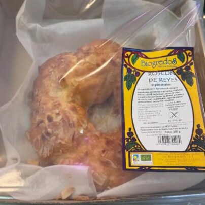 Roscón de Reyes sin gluten Biogredos 300g BIO