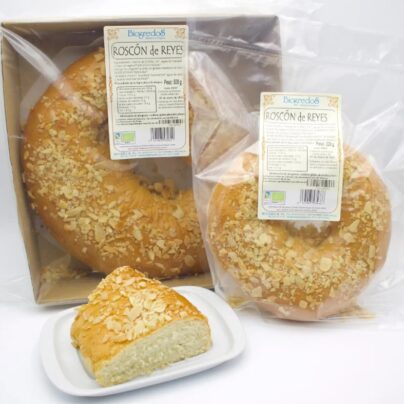 Roscón de Reyes Biogredos 500g BIO