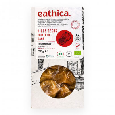Higos secos natural Eathica 200g BIO