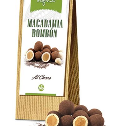 Macadamias bombón al cacao Nutxes 200g BIO