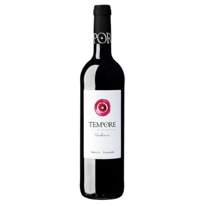 Vino tinto joven Tempore 75cl BIO