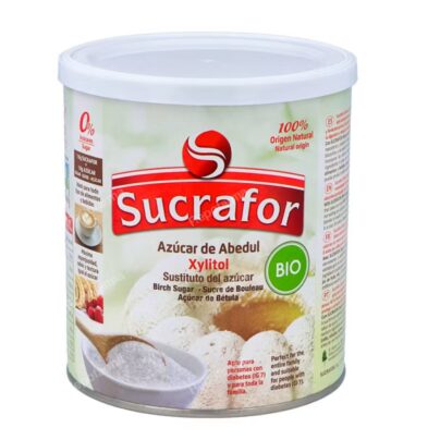 Xilitol abedul Sucrafor 500g BIO