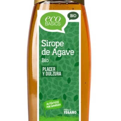Sirope de agave Ecobasics 350g BIO