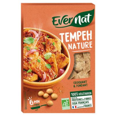 Tempeh soja Evernat 170g BIO