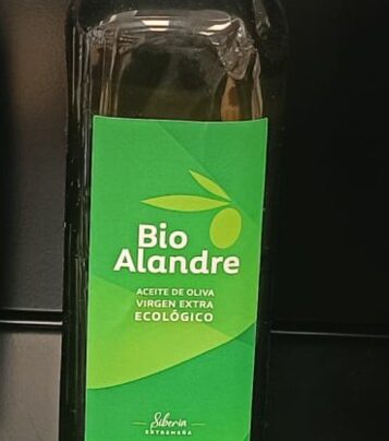 Aceite oliva virgen extra Bio Alandre 1L PET BIO