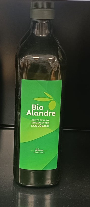 Aceite oliva virgen extra Bio Alandre 1L PET BIO