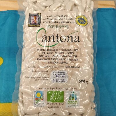 Faba asturiana Cantona 500g BIO