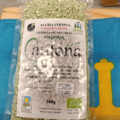Verdina asturiana Cantona 500g BIO