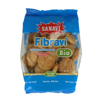 Galletas integrales Fibravi 300g BIO
