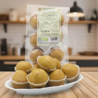 Magdalenas veganas Biogredos 280g BIO