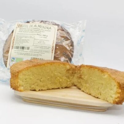 Pastel de almendra Biogredos 250g BIO