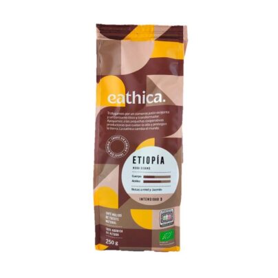 Café molido Etiopía Eathica 250g BIO