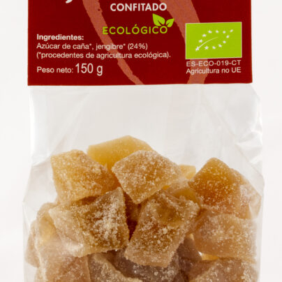 Jengibre confitado TéO 150g BIO