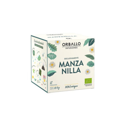Manzanilla Orballo 12 pirámides BIO