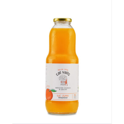 Zumo de mandarina Cal Valls 1L BIO