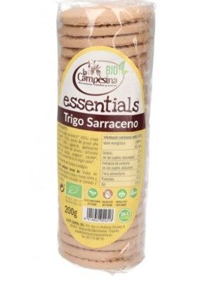 Galletas de sarraceno sin gluten La Campesina 200g BIO