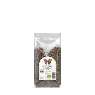 Lentejas pardinas Naturcid 500g BIO