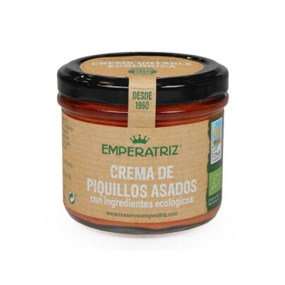 Paté piquillos asados Emperatriz 110g BIO