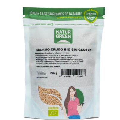 Sésamo crudo NaturGreen 225g BIO