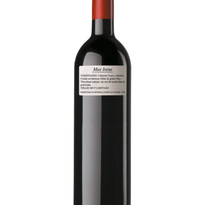 Vino Mas Irene Parés Baltà 75cl BIO