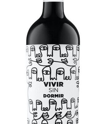 Vino tinto Vivir Sin Dormir 75cl BIO